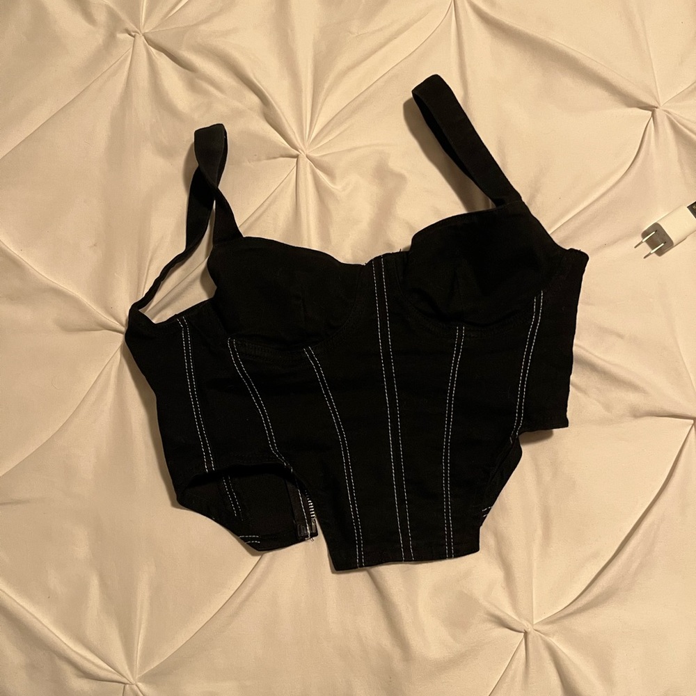 Zara corset top